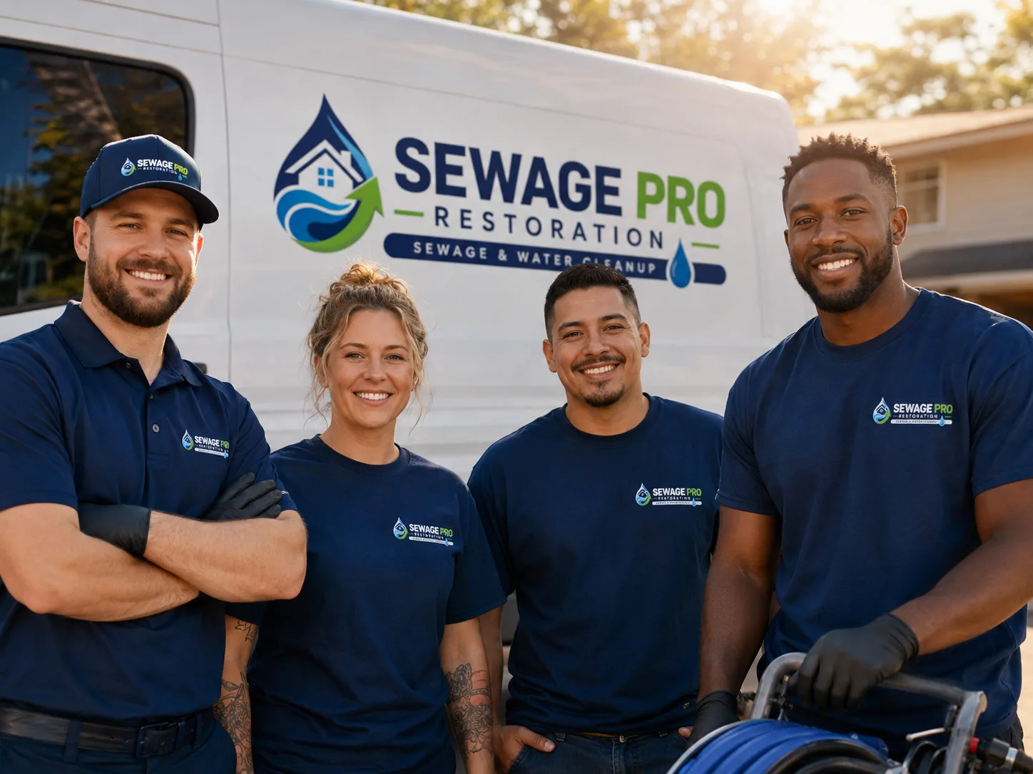 Sewage Cleanup Services company in Souderton, PA